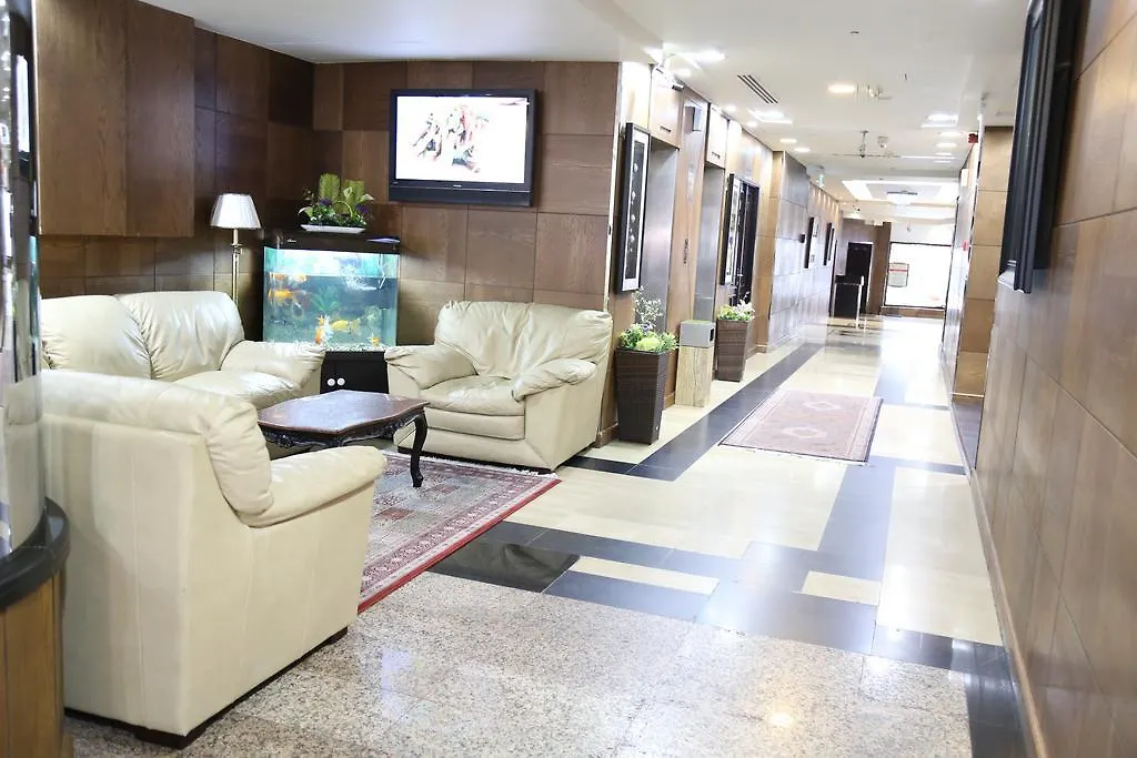 Abjad Crown Hotel Dubaï